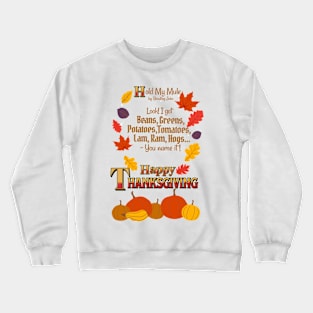 Hold my mule Crewneck Sweatshirt